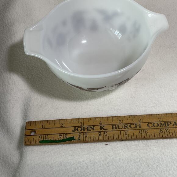Vintage Pyrex 441 Early American Cinderella Nesting Bowl (1-1/2 Pint) - Picture 6 of 8